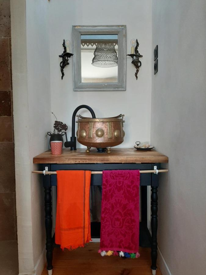 Aux Tuileries Nord B&B Créon Buitenkant foto
