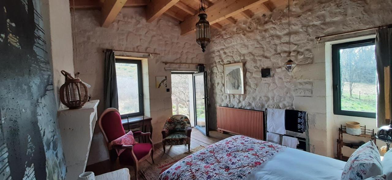 Aux Tuileries Nord B&B Créon Buitenkant foto