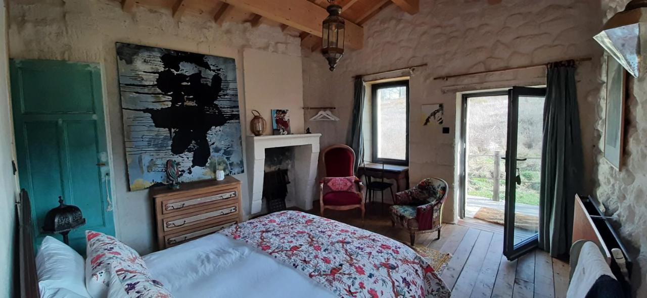 Aux Tuileries Nord B&B Créon Buitenkant foto