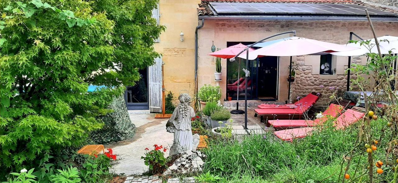 Aux Tuileries Nord B&B Créon Buitenkant foto