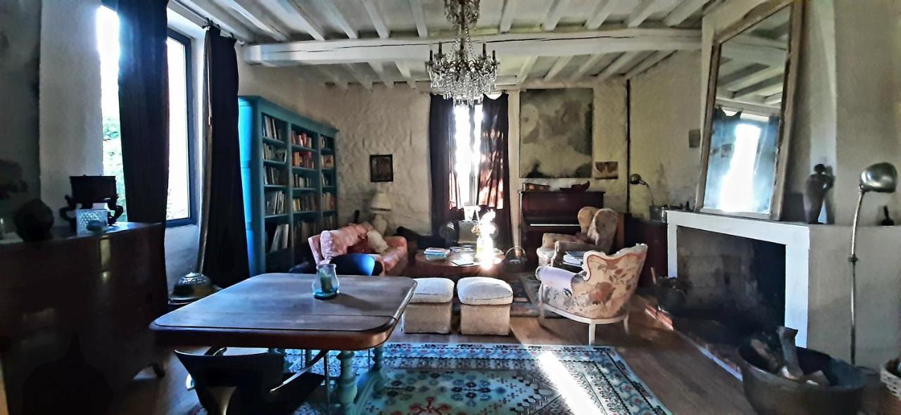 Aux Tuileries Nord B&B Créon Buitenkant foto