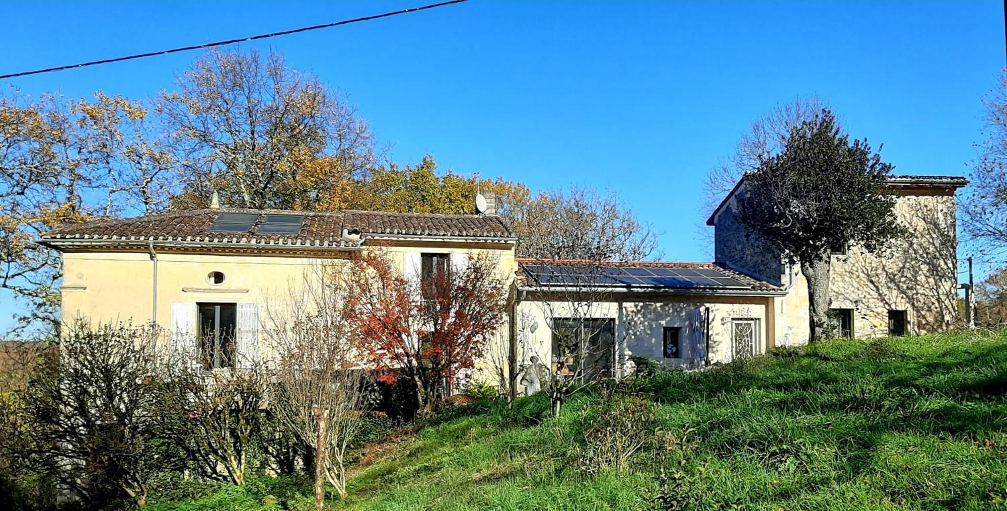 Aux Tuileries Nord B&B Créon Buitenkant foto