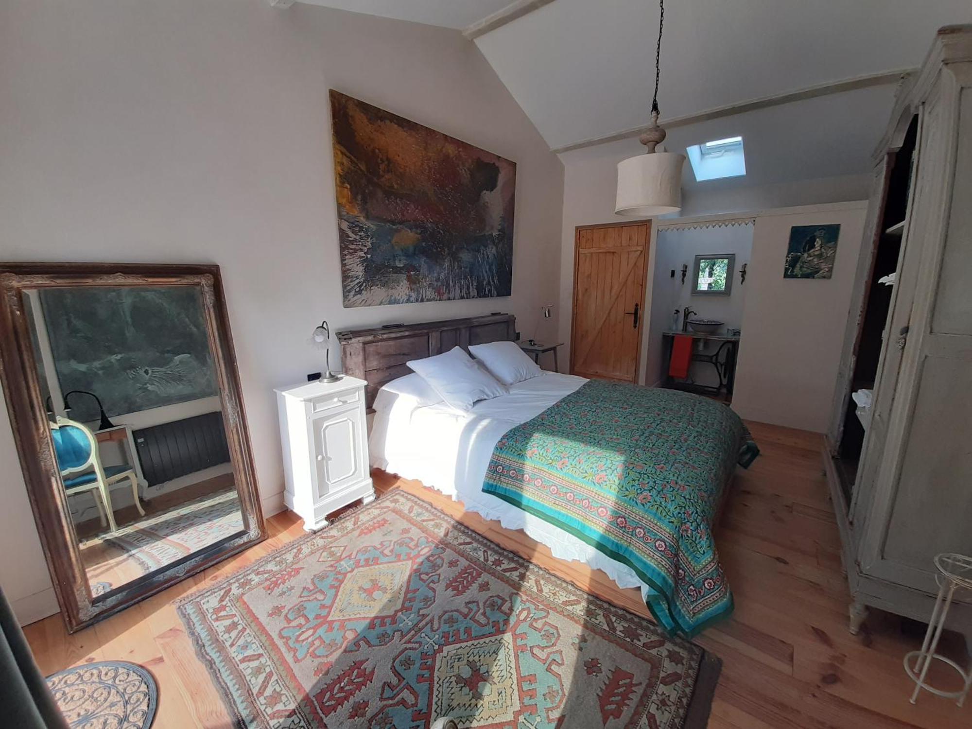 Aux Tuileries Nord B&B Créon Buitenkant foto
